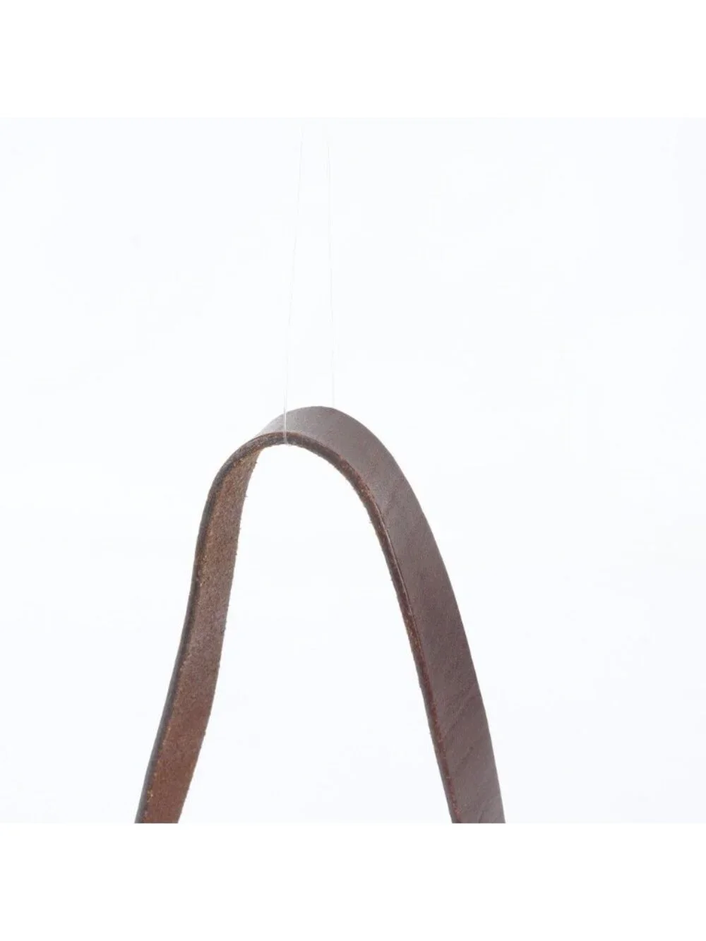 Fendi Zucca Leather Canvas Shoulder Bag Brown